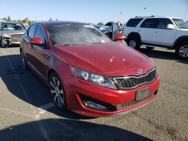 Photo 0 VIN: KNAGR4A6XB5141630 - KIA OPTIMA SX 