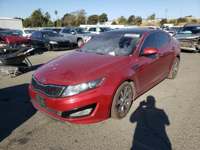 Photo 1 VIN: KNAGR4A6XB5141630 - KIA OPTIMA SX 