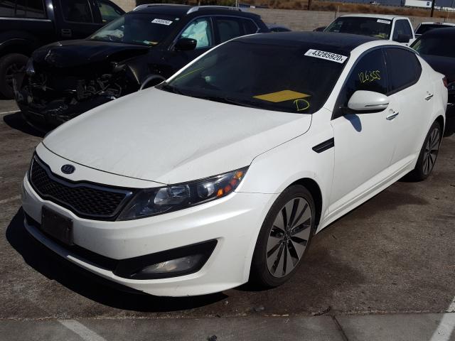 Photo 1 VIN: KNAGR4A6XB5150568 - KIA OPTIMA SX 