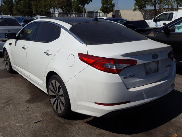 Photo 2 VIN: KNAGR4A6XB5150568 - KIA OPTIMA SX 