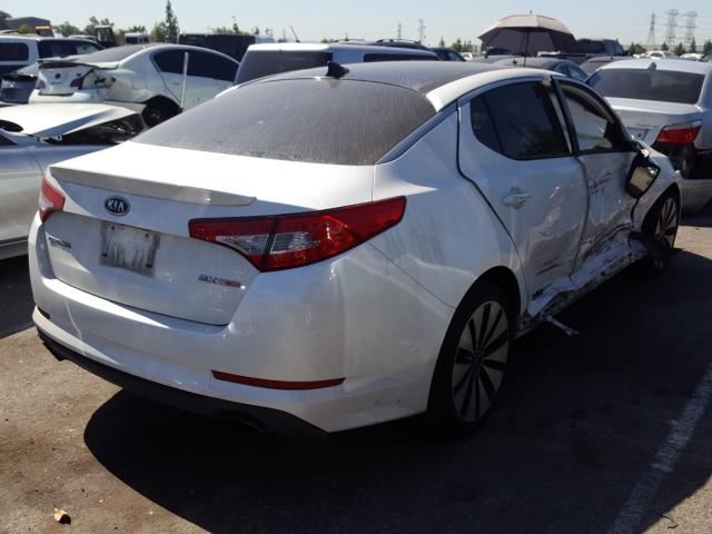 Photo 3 VIN: KNAGR4A6XB5150568 - KIA OPTIMA SX 