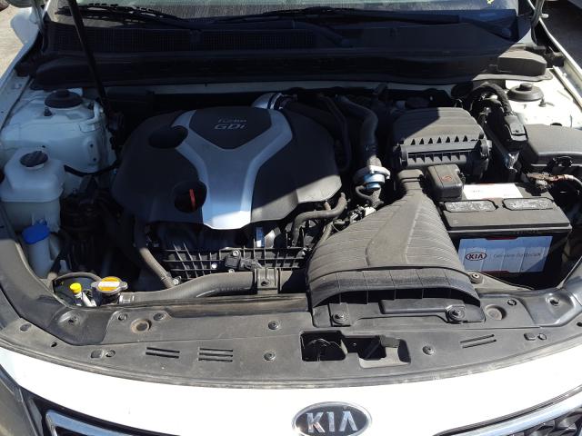 Photo 6 VIN: KNAGR4A6XB5150568 - KIA OPTIMA SX 