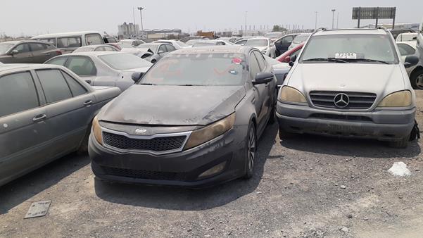 Photo 6 VIN: KNAGR4A6XB5152420 - KIA OPTIMA 