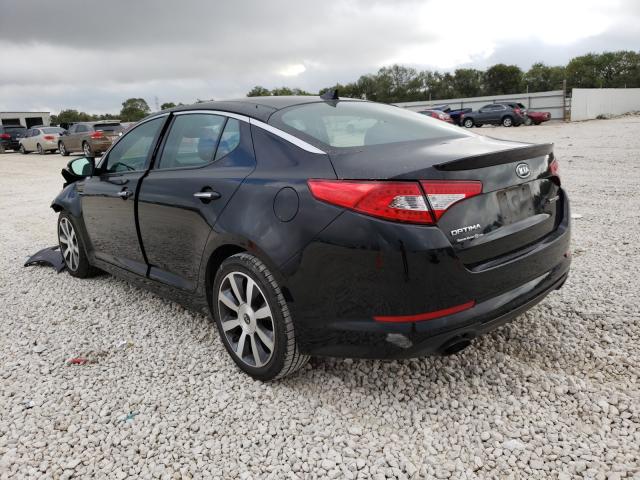 Photo 2 VIN: KNAGR4A6XB5155270 - KIA OPTIMA SX 