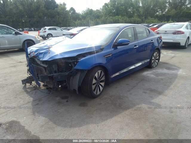 Photo 1 VIN: KNAGR4A6XB5155723 - KIA OPTIMA 