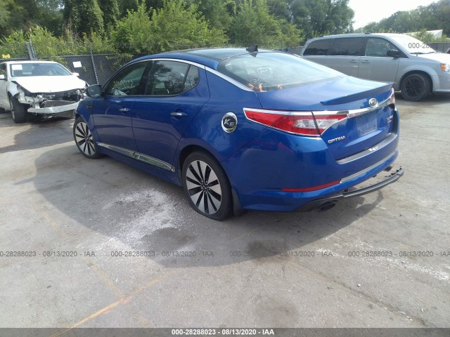 Photo 2 VIN: KNAGR4A6XB5155723 - KIA OPTIMA 