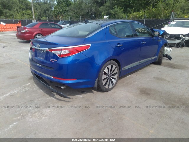 Photo 3 VIN: KNAGR4A6XB5155723 - KIA OPTIMA 