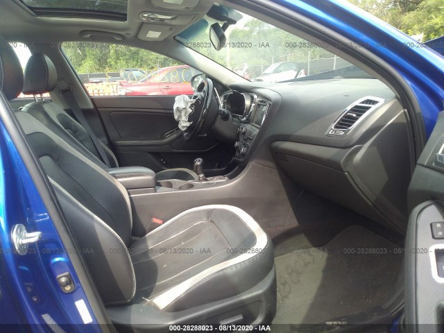 Photo 4 VIN: KNAGR4A6XB5155723 - KIA OPTIMA 