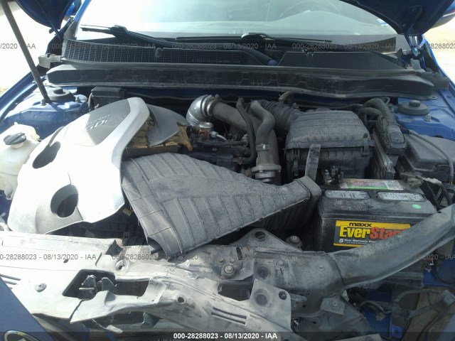 Photo 9 VIN: KNAGR4A6XB5155723 - KIA OPTIMA 