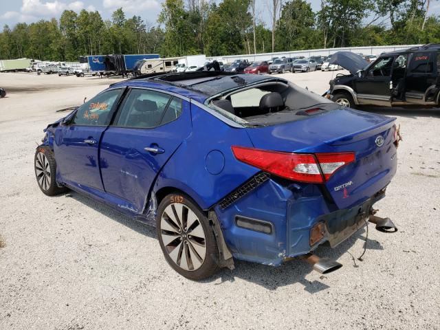 Photo 2 VIN: KNAGR4A6XB5183800 - KIA OPTIMA SX 