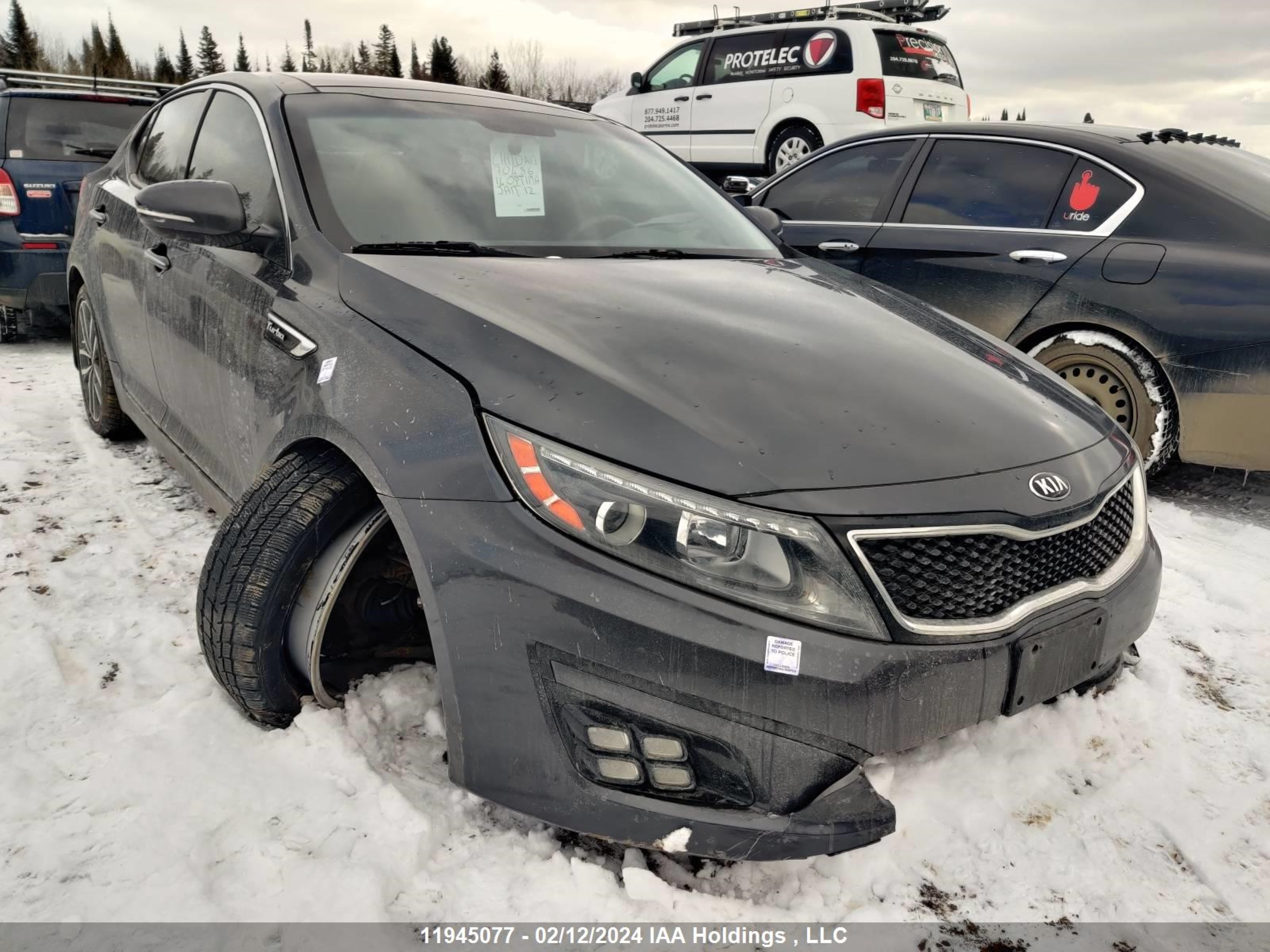 Photo 6 VIN: KNAGR4A6XE5467268 - KIA OPTIMA 