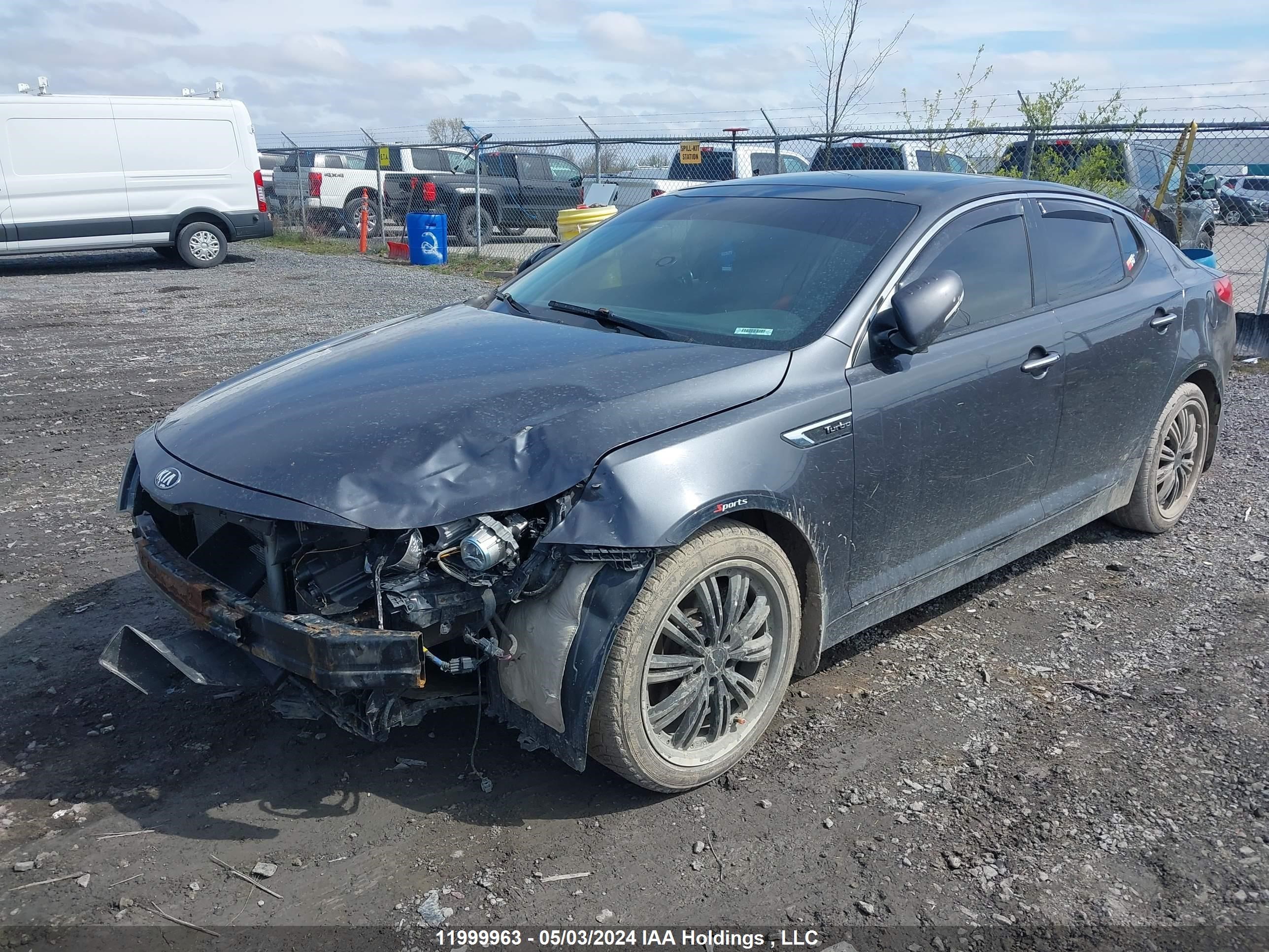 Photo 1 VIN: KNAGR4A6XE5516775 - KIA OPTIMA 