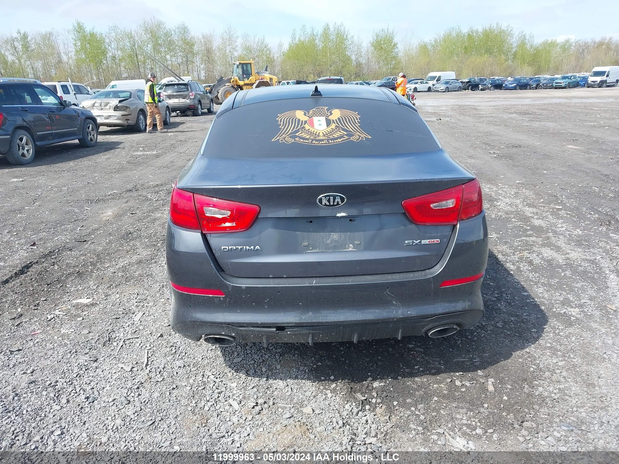 Photo 15 VIN: KNAGR4A6XE5516775 - KIA OPTIMA 