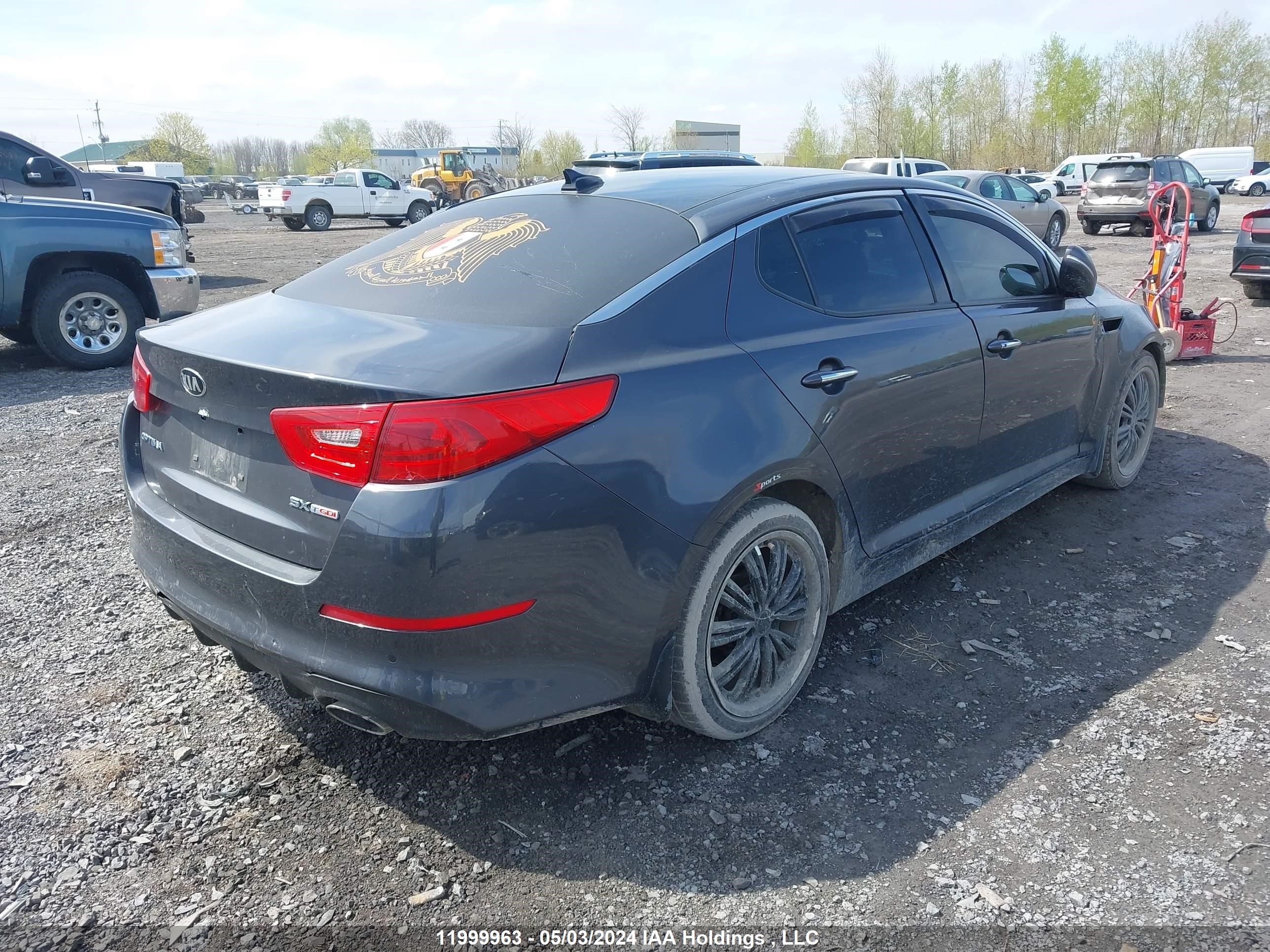 Photo 3 VIN: KNAGR4A6XE5516775 - KIA OPTIMA 