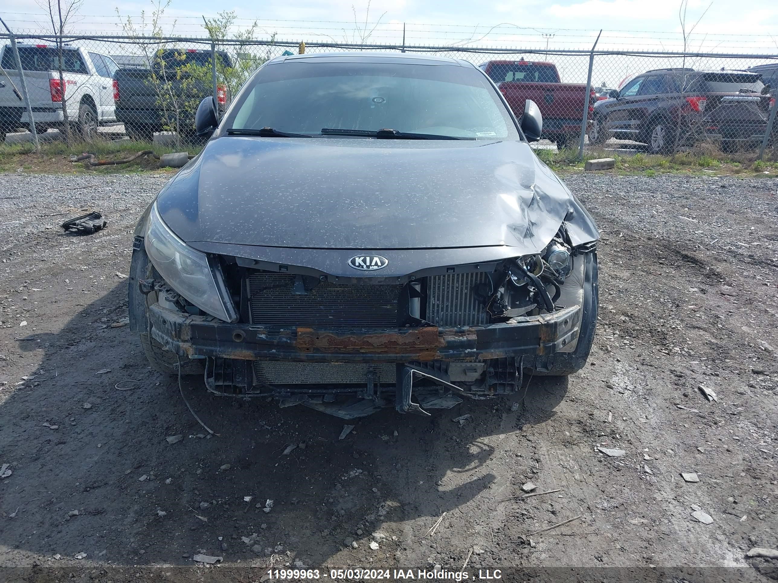 Photo 5 VIN: KNAGR4A6XE5516775 - KIA OPTIMA 