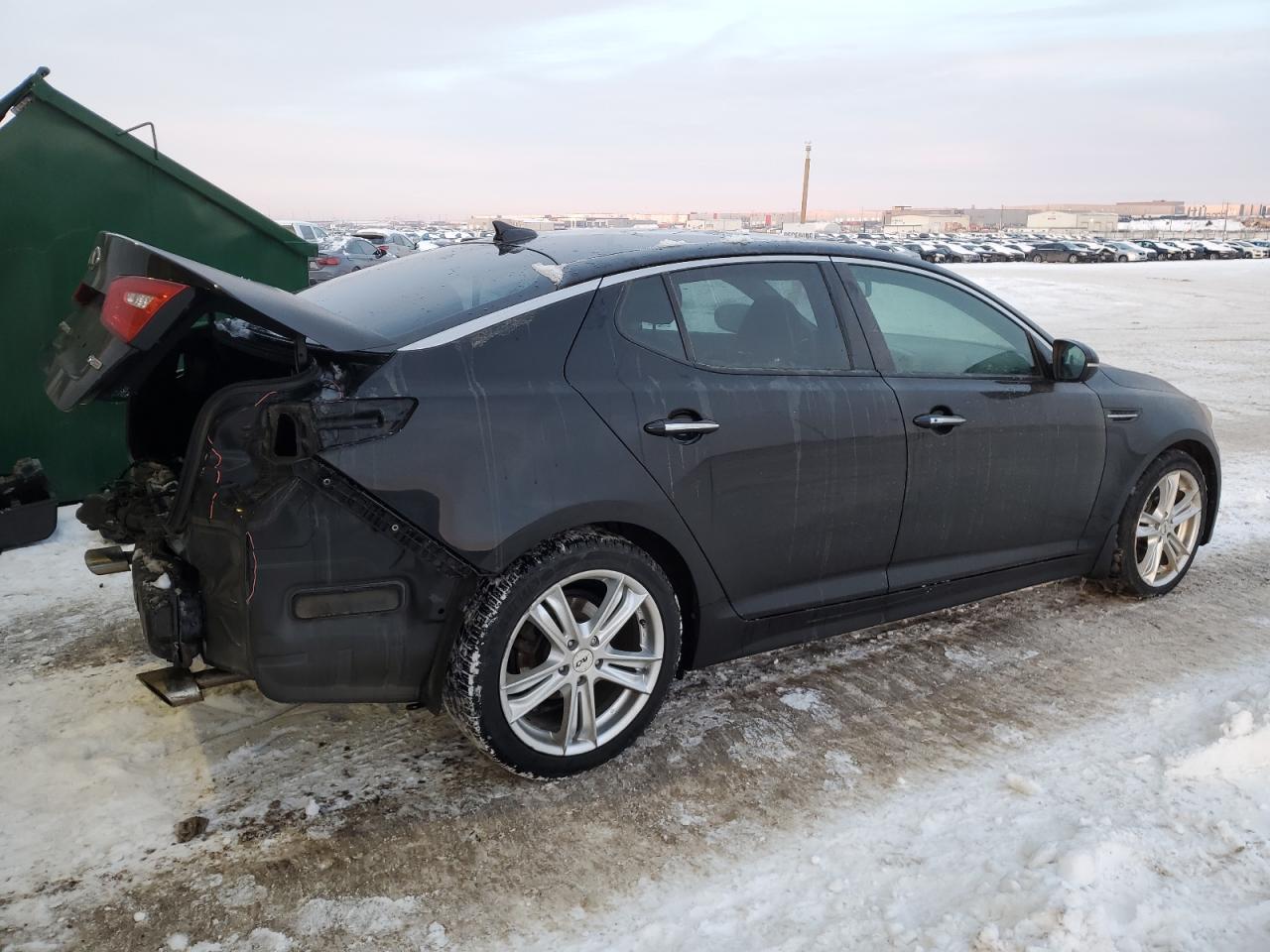 Photo 2 VIN: KNAGR4A74E5478162 - KIA OPTIMA 