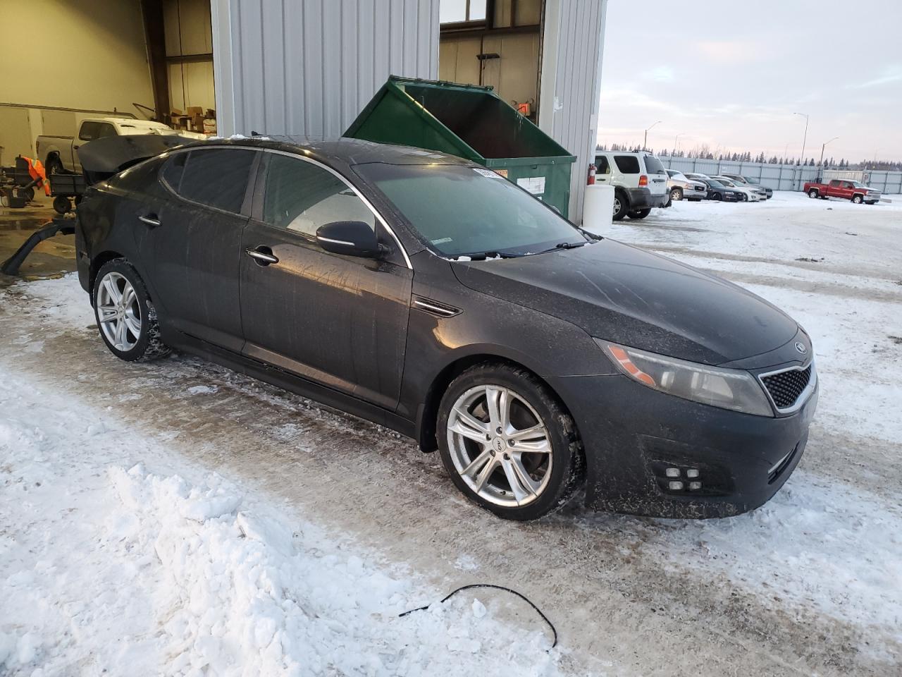 Photo 3 VIN: KNAGR4A74E5478162 - KIA OPTIMA 