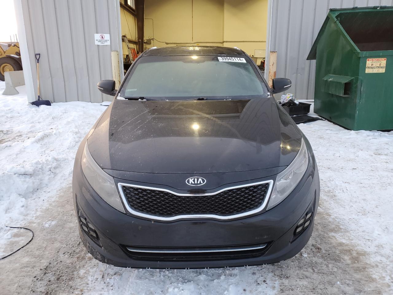 Photo 4 VIN: KNAGR4A74E5478162 - KIA OPTIMA 