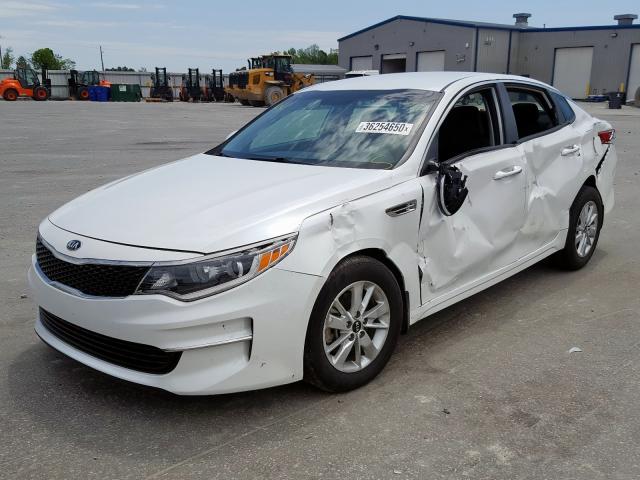 Photo 1 VIN: KNAGT4L30G5072586 - KIA OPTIMA LX 