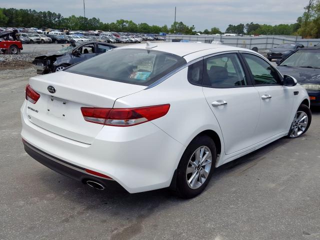 Photo 3 VIN: KNAGT4L30G5072586 - KIA OPTIMA LX 