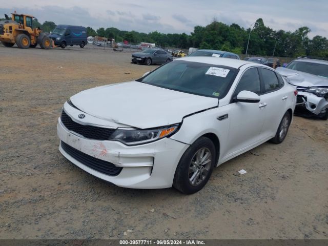 Photo 1 VIN: KNAGT4L30G5073639 - KIA OPTIMA 