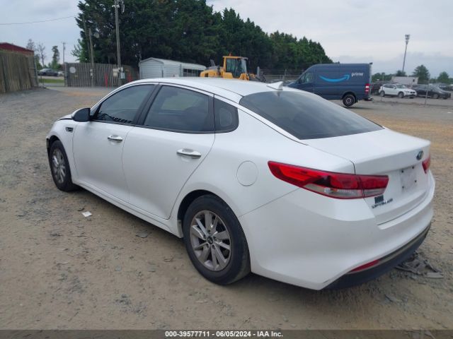 Photo 2 VIN: KNAGT4L30G5073639 - KIA OPTIMA 