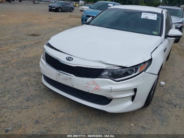 Photo 5 VIN: KNAGT4L30G5073639 - KIA OPTIMA 