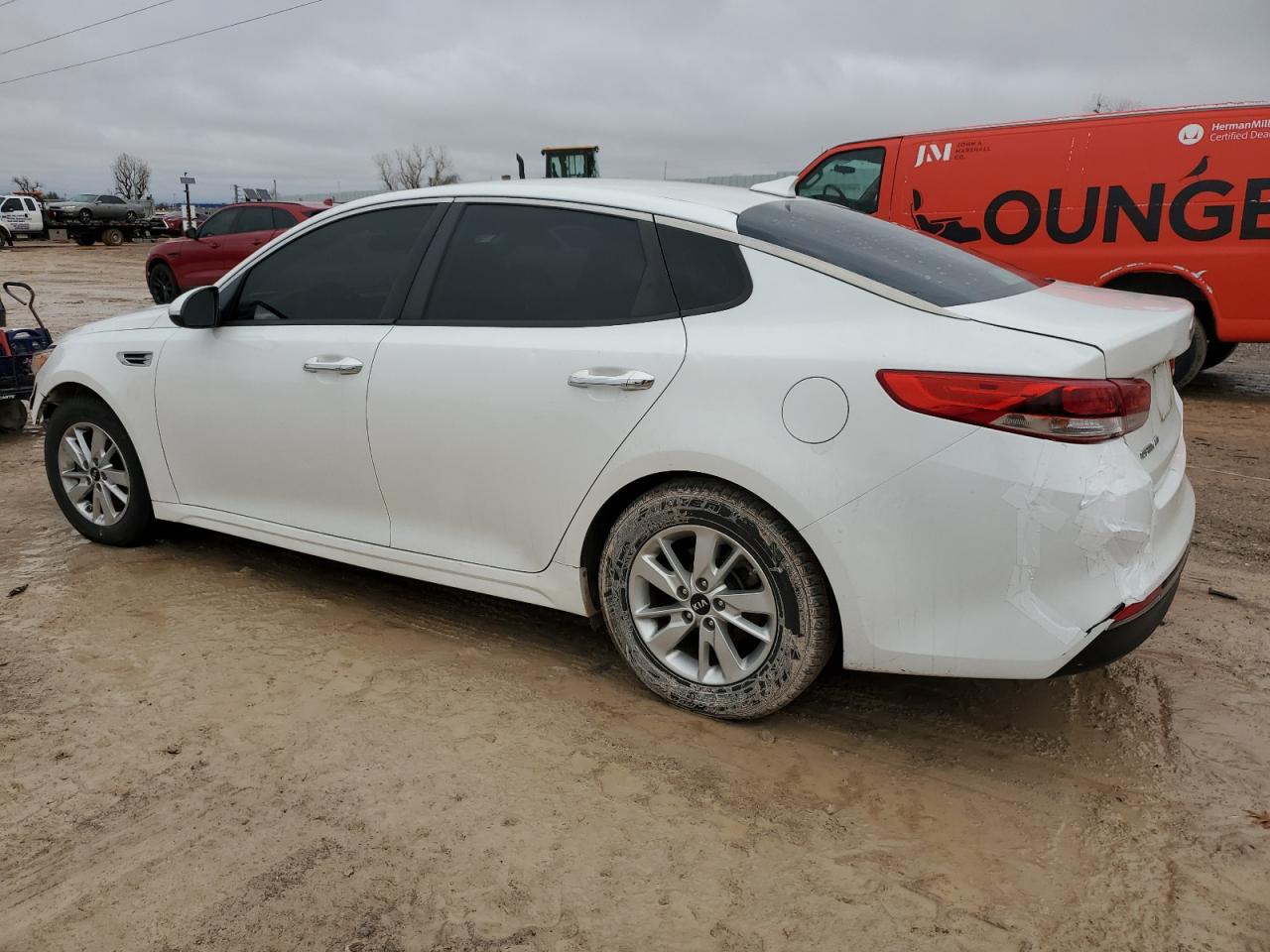 Photo 1 VIN: KNAGT4L30G5073804 - KIA OPTIMA 