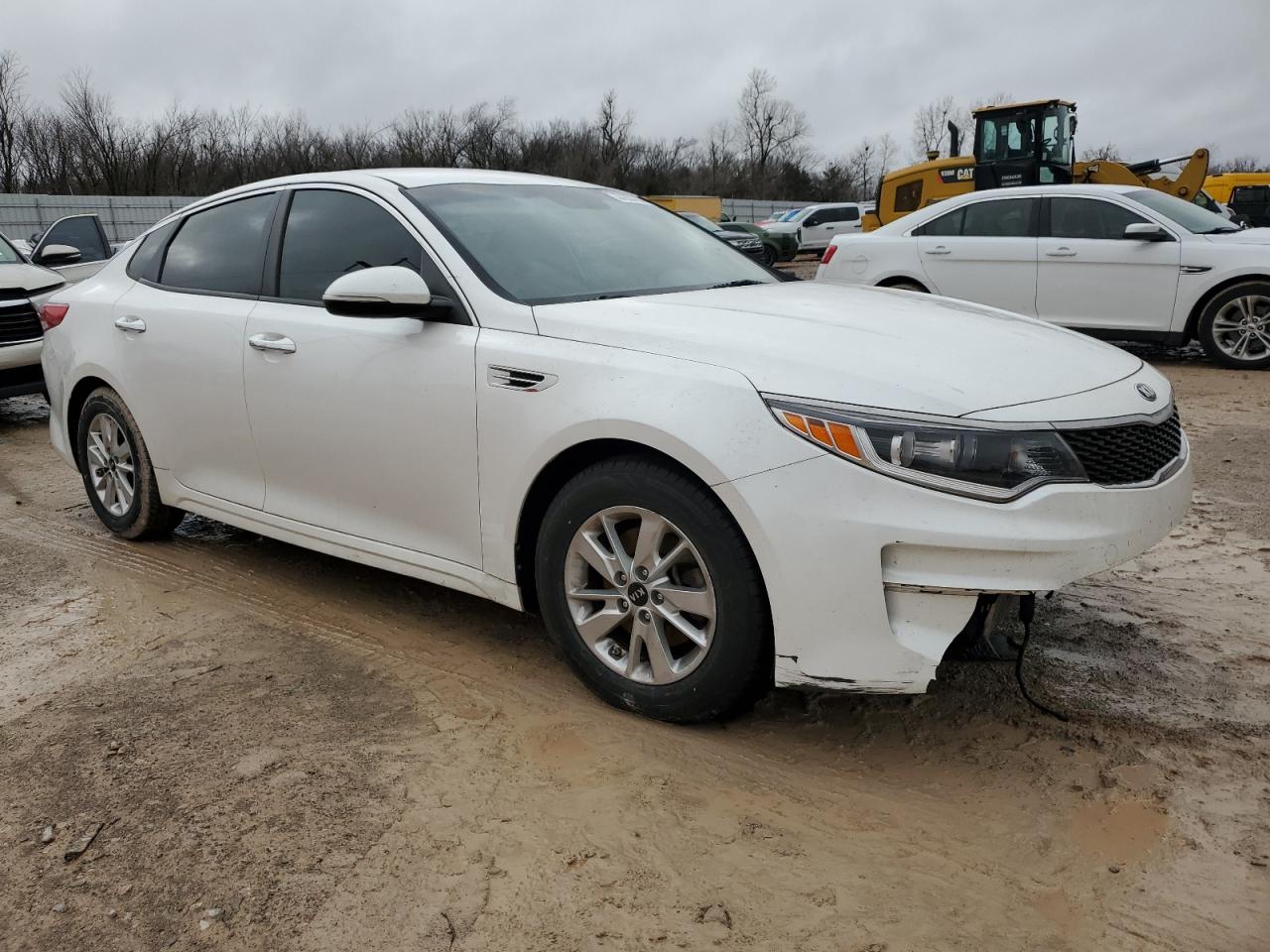 Photo 3 VIN: KNAGT4L30G5073804 - KIA OPTIMA 