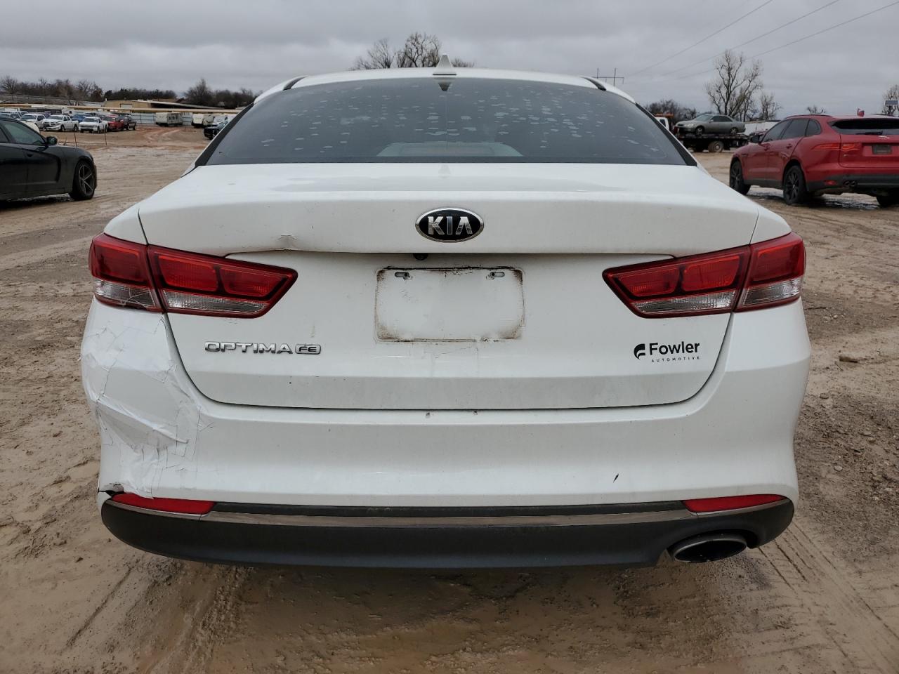 Photo 5 VIN: KNAGT4L30G5073804 - KIA OPTIMA 