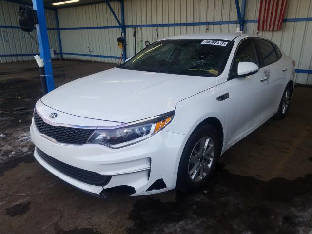 Photo 1 VIN: KNAGT4L30G5086519 - KIA OPTIMA LX 