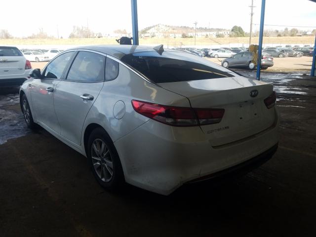 Photo 2 VIN: KNAGT4L30G5086519 - KIA OPTIMA LX 