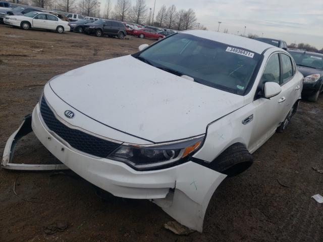 Photo 1 VIN: KNAGT4L30G5093471 - KIA OPTIMA LX 