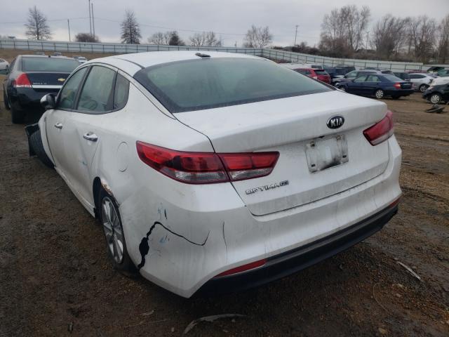 Photo 2 VIN: KNAGT4L30G5093471 - KIA OPTIMA LX 