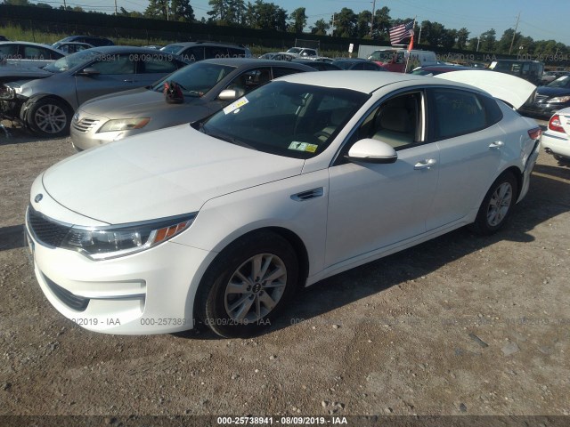 Photo 1 VIN: KNAGT4L30G5098461 - KIA OPTIMA 