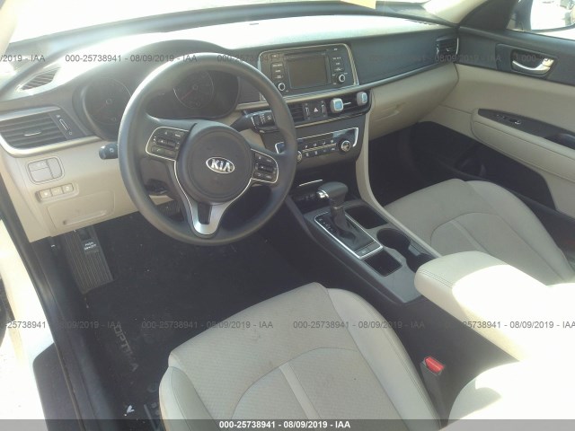 Photo 4 VIN: KNAGT4L30G5098461 - KIA OPTIMA 