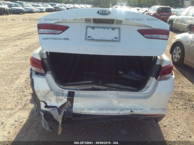 Photo 5 VIN: KNAGT4L30G5098461 - KIA OPTIMA 