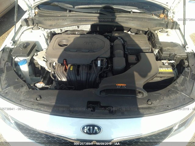 Photo 9 VIN: KNAGT4L30G5098461 - KIA OPTIMA 