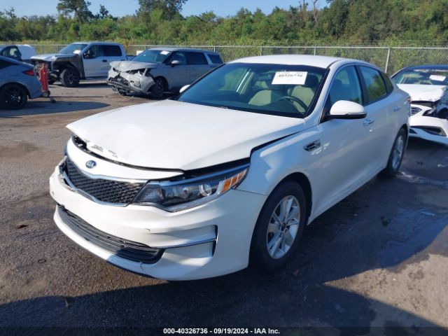 Photo 1 VIN: KNAGT4L30G5100662 - KIA OPTIMA 