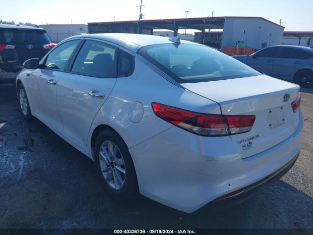 Photo 2 VIN: KNAGT4L30G5100662 - KIA OPTIMA 