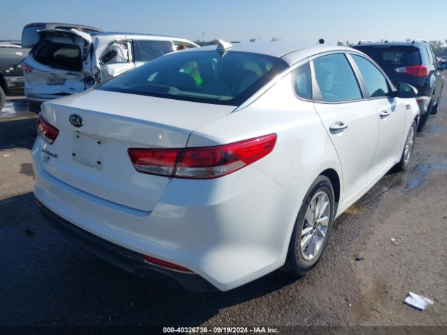 Photo 3 VIN: KNAGT4L30G5100662 - KIA OPTIMA 