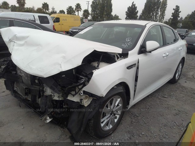 Photo 1 VIN: KNAGT4L30G5100693 - KIA OPTIMA 