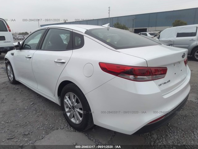 Photo 2 VIN: KNAGT4L30G5100693 - KIA OPTIMA 