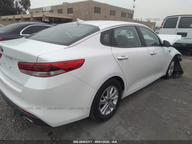 Photo 3 VIN: KNAGT4L30G5100693 - KIA OPTIMA 