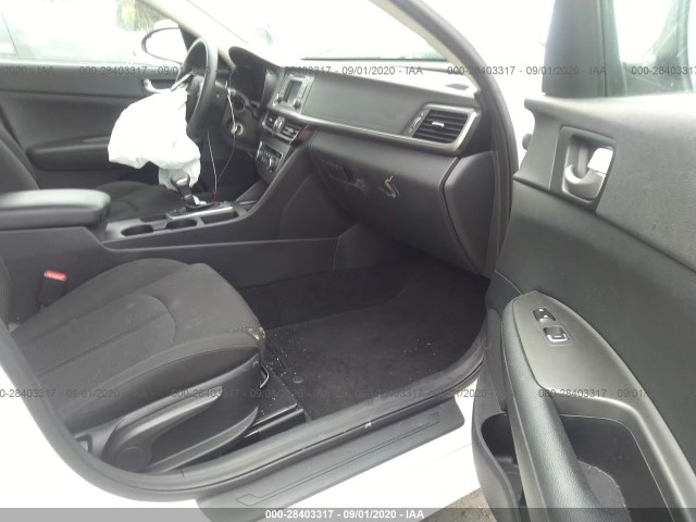 Photo 4 VIN: KNAGT4L30G5100693 - KIA OPTIMA 