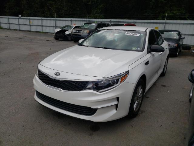 Photo 1 VIN: KNAGT4L30G5103481 - KIA OPTIMA LX 