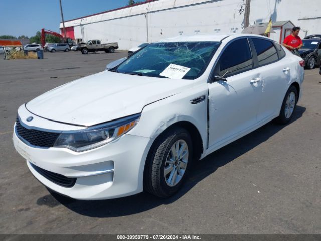 Photo 1 VIN: KNAGT4L30G5107014 - KIA OPTIMA 