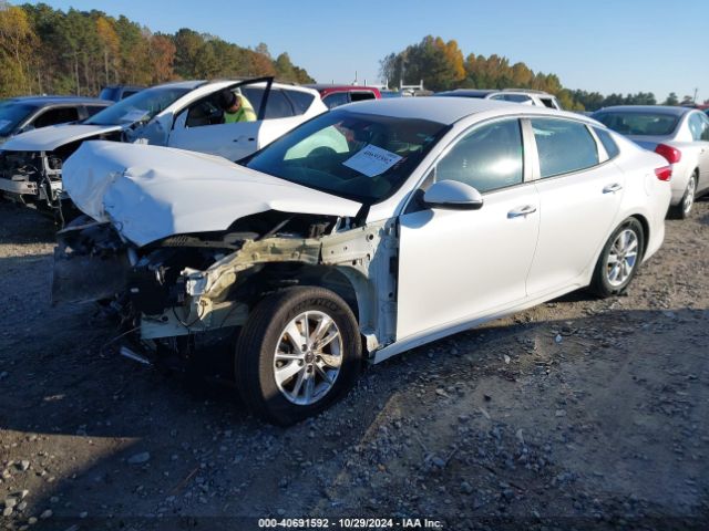 Photo 1 VIN: KNAGT4L30G5107093 - KIA OPTIMA 