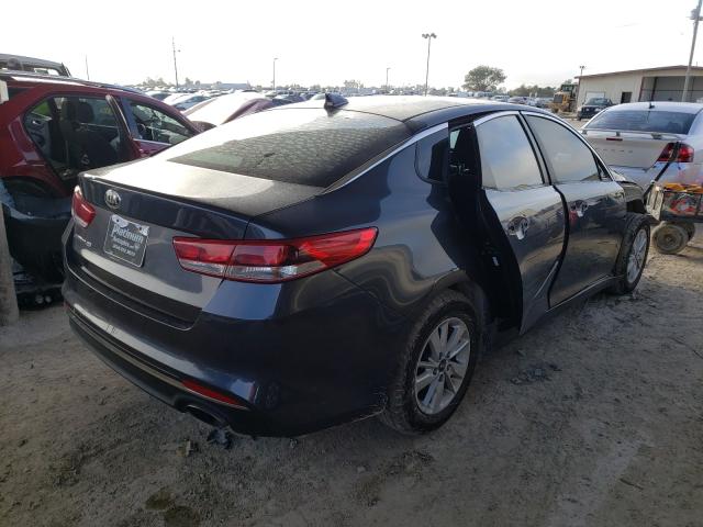 Photo 3 VIN: KNAGT4L30G5109670 - KIA OPTIMA LX 