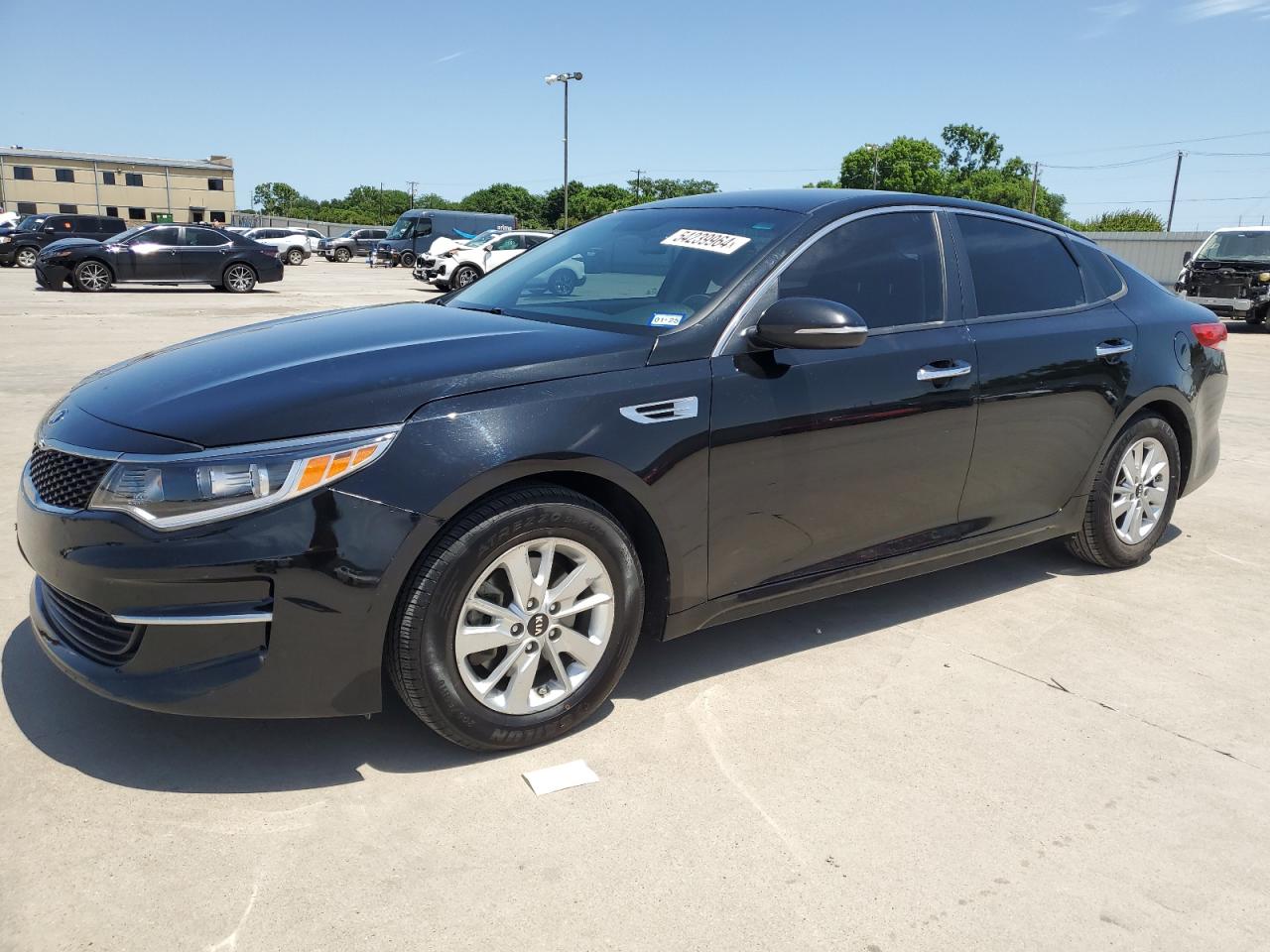 Photo 0 VIN: KNAGT4L30G5110821 - KIA OPTIMA 